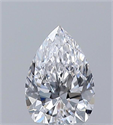Diamante Natural 0.30 quilates, De pera , Color D, claridad VS1 y certificado GIA