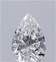 Diamante Natural 0.30 quilates, De pera , Color D, claridad VS1 y certificado GIA