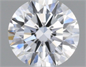 Diamante Natural 0.43 quilates, Redondo , Color G, claridad VVS1 y certificado GIA