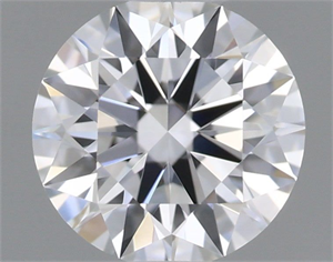 Foto Diamante Natural 0.47 quilates, Redondo , Color F, claridad VVS2 y certificado GIA de