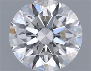 Picture of Natural Diamond 0.40 Carats, Round with Excellent Cut, E Color, SI1 Clarity and Certified by GIA