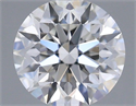 Diamante Natural 0.42 quilates, Redondo , Color G, claridad VVS1 y certificado GIA