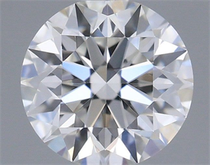 Foto Diamante Natural 0.42 quilates, Redondo , Color G, claridad VVS1 y certificado GIA de