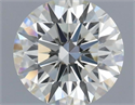 Diamante Natural 0.55 quilates, Redondo , Color M, claridad IF y certificado GIA