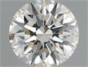 Diamante Natural 0.59 quilates, Redondo , Color L, claridad VVS1 y certificado GIA