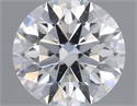 Natural Diamond 0.40 Carats, Round with Excellent Cut, G Color, SI2 Clarity and Certified by GIA