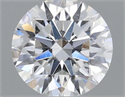 Diamante Natural 0.40 quilates, Redondo , Color F, claridad SI2 y certificado GIA