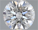Diamante Natural 0.40 quilates, Redondo , Color I, claridad IF y certificado GIA