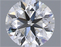 Natural Diamond 1.50 Carats, Round with Very Good Cut, E Color, VS1 Clarity and Certified by GIA