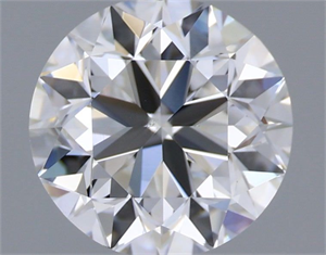 Picture of Natural Diamond 1.50 Carats, Round with Very Good Cut, E Color, VS1 Clarity and Certified by GIA
