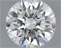 Diamante Natural 0.51 quilates, Redondo , Color K, claridad VS2 y certificado GIA