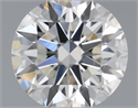 Diamante Natural 0.50 quilates, Redondo , Color K, claridad VS2 y certificado GIA