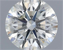 Natural Diamond 0.50 Carats, Round with Excellent Cut, K Color, VS2 Clarity and Certified by GIA