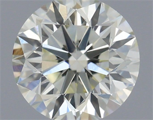 Picture of Natural Diamond 0.50 Carats, Round with Very Good Cut, M Color, VVS1 Clarity and Certified by GIA