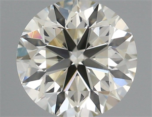 Foto Diamante Natural 0.51 quilates, Redondo , Color N, claridad VVS2 y certificado GIA de