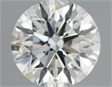 Diamante Natural 0.51 quilates, Redondo , Color L, claridad VVS1 y certificado GIA