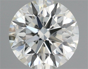 Foto Diamante Natural 0.51 quilates, Redondo , Color L, claridad VVS1 y certificado GIA de