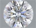 Diamante Natural 0.41 quilates, Redondo , Color G, claridad VVS1 y certificado GIA