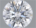 Diamante Natural 0.45 quilates, Redondo , Color E, claridad VS1 y certificado GIA