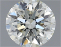 Diamante Natural 0.58 quilates, Redondo , Color K, claridad VS1 y certificado GIA