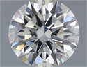 Diamante Natural 0.58 quilates, Redondo , Color L, claridad VVS1 y certificado GIA