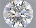 Diamante Natural 0.42 quilates, Redondo , Color I, claridad VS1 y certificado GIA