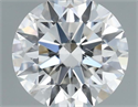 Diamante Natural 0.45 quilates, Redondo , Color H, claridad SI1 y certificado GIA