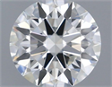 Diamante Natural 0.40 quilates, Redondo , Color I, claridad VS1 y certificado GIA