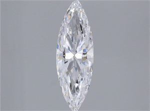 Picture of Natural Diamond 1.01 Carats, Marquise with  Cut, D Color, VVS2 Clarity and Certified by GIA