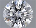 Diamante Natural 0.51 quilates, Redondo , Color F, claridad VVS2 y certificado GIA