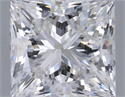 Diamante Natural 1.01 quilates, Princesa , Color E, claridad VVS1 y certificado GIA