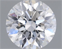 Diamante Natural 0.52 quilates, Redondo , Color D, claridad SI1 y certificado GIA