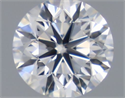 Diamante Natural 0.40 quilates, Redondo , Color G, claridad IF y certificado GIA