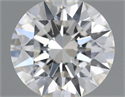 Diamante Natural 0.45 quilates, Redondo , Color G, claridad VVS1 y certificado GIA