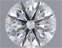 Natural Diamond 0.42 Carats, Round with Excellent Cut, G Color, VS2 Clarity and Certified by GIA