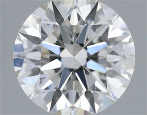 Foto Diamante Natural 0.46 quilates, Redondo , Color G, claridad VVS1 y certificado GIA de