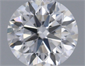 Diamante Natural 0.40 quilates, Redondo , Color F, claridad VVS1 y certificado GIA