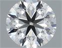 Natural Diamond 0.81 Carats, Round with Very Good Cut, G Color, SI1 Clarity and Certified by GIA