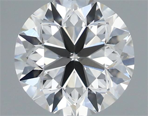 Foto Diamante Natural 0.81 quilates, Redondo , Color G, claridad SI1 y certificado GIA de