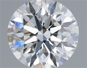 Foto Diamante Natural 0.70 quilates, Redondo , Color F, claridad VS2 y certificado GIA de