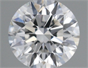 Diamante Natural 0.40 quilates, Redondo , Color F, claridad VVS1 y certificado GIA