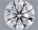 Diamante Natural 0.50 quilates, Redondo , Color E, claridad VS1 y certificado GIA