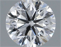 Natural Diamond 0.48 Carats, Round with Very Good Cut, E Color, VVS2 Clarity and Certified by GIA
