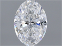 Natural Diamond 0.32 Carats, Oval with  Cut, E Color, SI1 Clarity and Certified by GIA