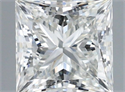 Diamante Natural 0.91 quilates, Princesa , Color G, claridad VVS1 y certificado IGI