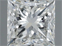 Diamante Natural 0.62 quilates, Princesa , Color G, claridad VVS1 y certificado IGI