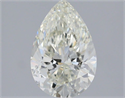 Natural Diamond 1.50 Carats, Pear with  Cut, K Color, SI2 Clarity and Certified by GIA