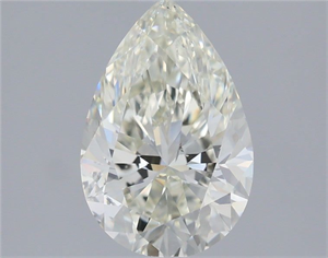Picture of Natural Diamond 1.50 Carats, Pear with  Cut, K Color, SI2 Clarity and Certified by GIA