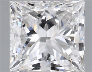 Foto Diamante Natural 0.50 quilates, Princesa , Color G, claridad VS2 y certificado GIA de