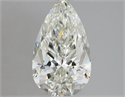 Natural Diamond 1.20 Carats, Pear with  Cut, H Color, VS1 Clarity and Certified by IGI